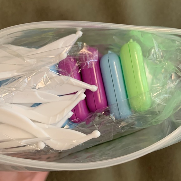 New 40 pack dental wax for braces. 10 flavors. - Picture 3 of 3